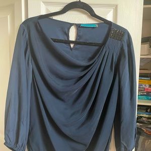 Alice Olivia silk top